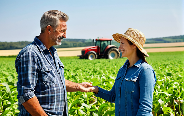 농업환경기술자 자격증의 필요성 - A professional agricultural technician analyzing soil samples in a modern laboratory. She is wearing... 농업환경기술자 자격증의 필요성 - A professional agricultural technician analyzing soil samples in a modern laboratory. She is wearing...