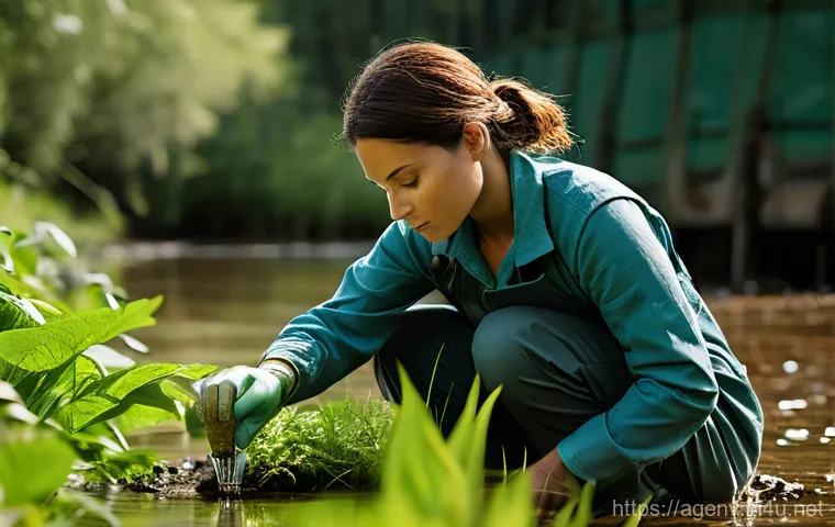 농업환경기술자 자격증 취득 후 해야 할 일 - **Image Prompt 2: Agricultural Environmental Engineer Utilizing Smart Farm Technology**
A male a... 농업환경기술자 자격증 취득 후 해야 할 일 - **Image Prompt 2: Agricultural Environmental Engineer Utilizing Smart Farm Technology**
A male a...